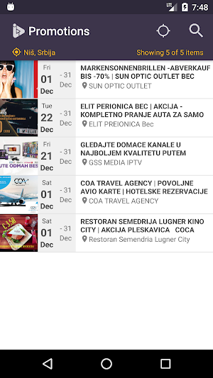 InfoPlay Screenshot 2
