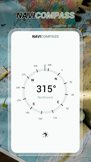 NaviCompass Screenshot 0