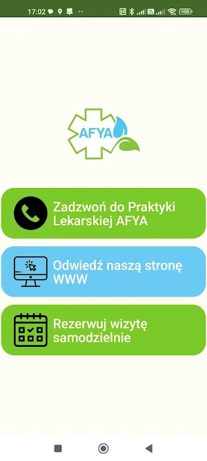 AFYA - stay in touch with us! Screenshot 0