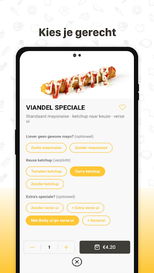 Frituur Lescluze Screenshot 3