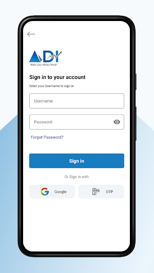 AdiFinancial Wealth Screenshot 1