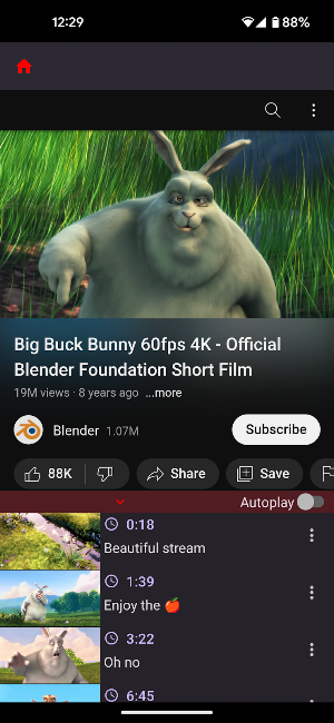 NoteTube Screenshot 2