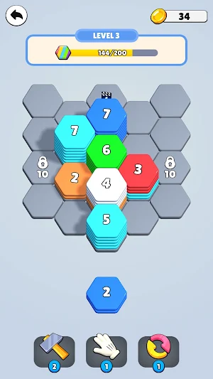 Hexa Color Sort Screenshot 0