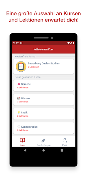Plakos Akademie Screenshot 1