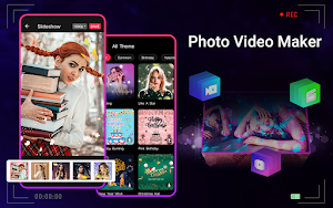Video Maker With Music & Photo Screenshot 0