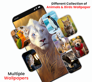 Animal Ringtones and Wallpaper Screenshot 0