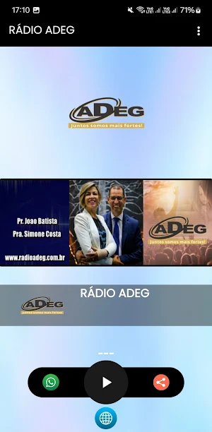 Rádio Adeg Screenshot 3