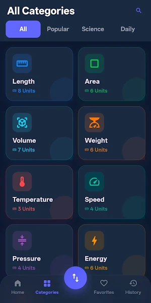 Unit Converter Pro - Advanced Screenshot 3