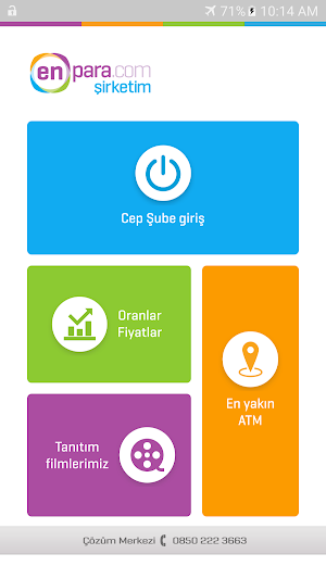 Enpara.com Şirketim Cep Şubesi Screenshot 0