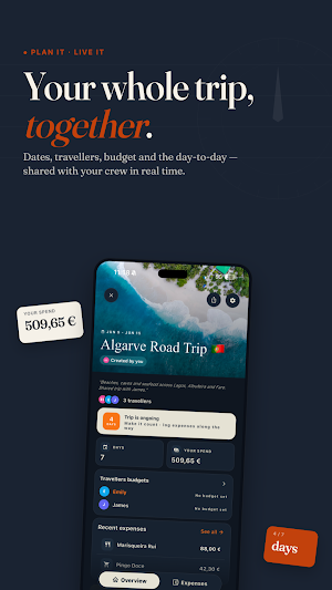 TravelWise Screenshot 1