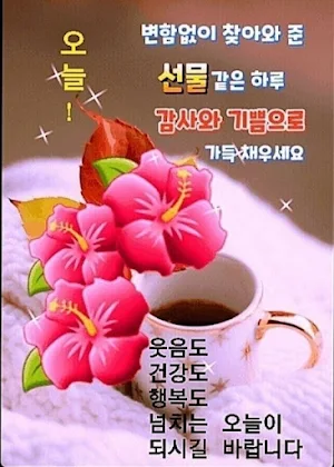 좋은아침 인사말 이미지 좋은글귀 모음 아침저녁인사 Screenshot 3