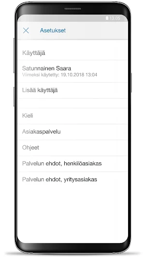 Handelsbanken FI - Vahvista Screenshot 3