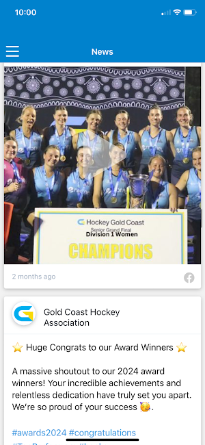 Gold Coast Hockey Screenshot 1