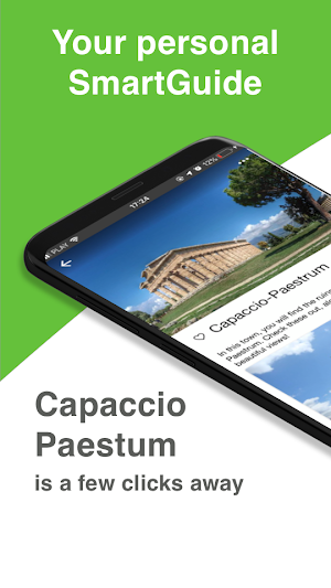 Capaccio Paestum SmartGuide -  Screenshot 0