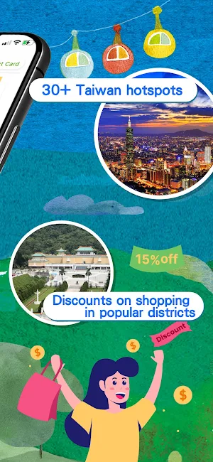 Taipei FunPASS | Easy Taipei Screenshot 2