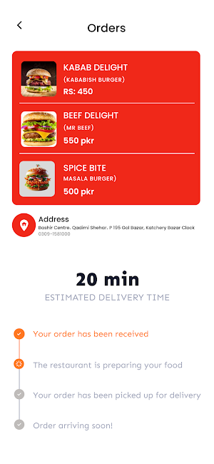 Qalbi Food Screenshot 2