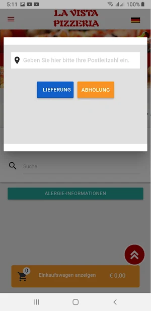 La Vista Pizzeria Screenshot 2