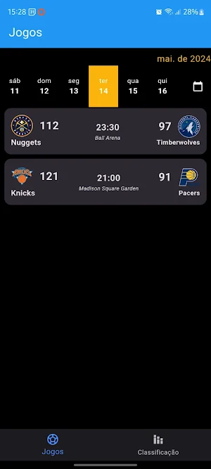 Basquete NBA 2024 Screenshot 3
