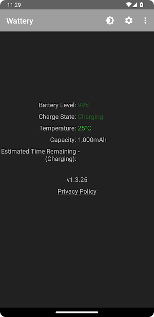 Wattery Screenshot 1