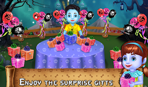 Halloween Birthday Party Celebration Screenshot 2