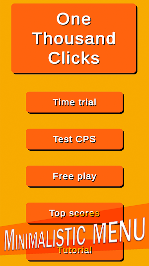 One Thousand Clicks Screenshot 0