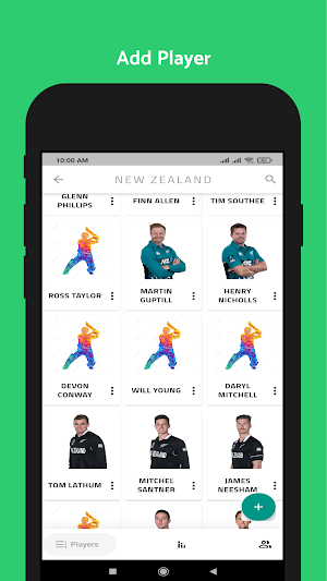 CricKhata2 - Cricket Score Saving App Screenshot 1