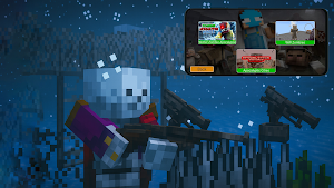 Winter Zombie Mod to Minecraft Screenshot 1