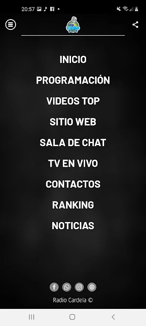 Radio Cardela Screenshot 2