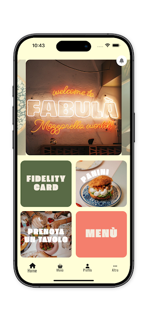 Fabulà Restaurant Screenshot 0