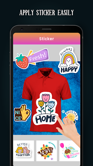 T Shirt Designer & Editor | Make Custom T-Shirts Screenshot 3
