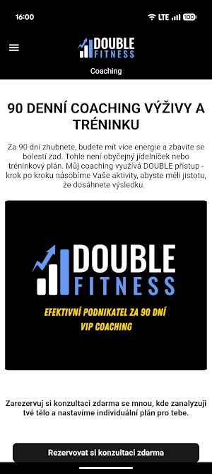 Double Fitness Screenshot 2