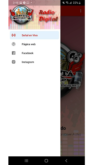 Noncetá Stereo 92.6 FM - Jenes Screenshot 1