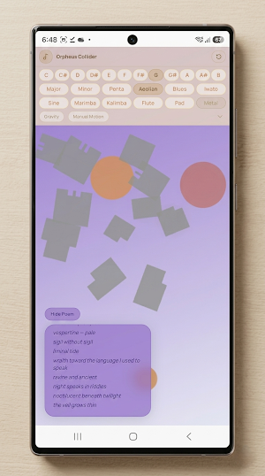 Orpheus Collider Screenshot 3
