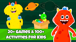 Baby & Toddler Games for 2, 3, 4 Year Olds Screenshot 0