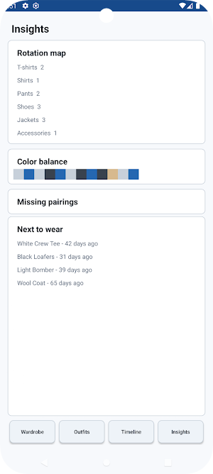 Closet Organizer Screenshot 0