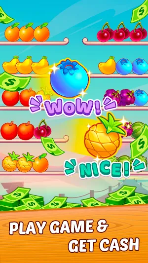 Fruit Match - Win Real Money Screenshot 0