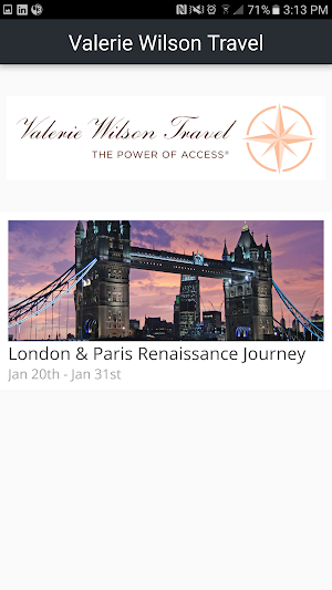 Valerie Wilson Traveler Screenshot 0
