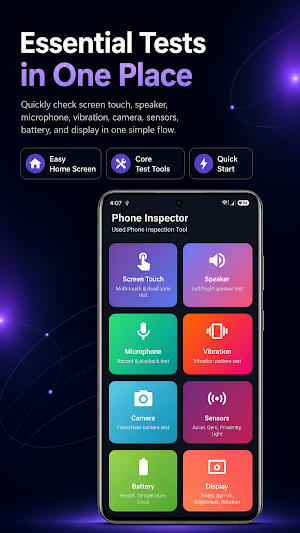 Phone Inspector & Test Screenshot 0