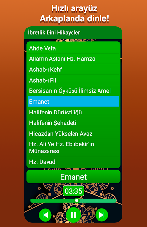 İbretlik Dini Hikayeler Sesli Screenshot 1