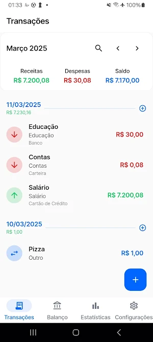 Saldo+ Screenshot 0