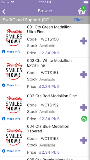 Healthy Smiles At Home Screenshot 2