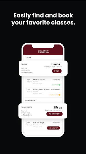 Lyceum Health And Fitness Club Screenshot 3