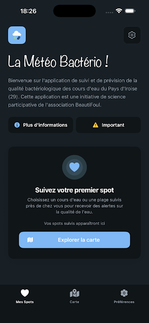 La Météo Bactério Screenshot 0