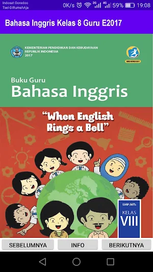 Bahasa Inggris Kelas 8 Guru E2017 Screenshot 0