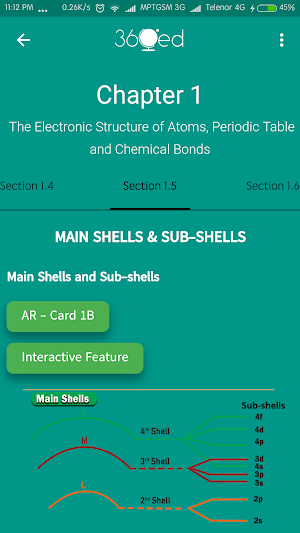 Dat Thin Pone HighSchool Chemistry AR Learning App Screenshot 3