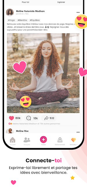 SheTalks Screenshot 3