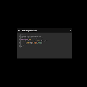 Practice Exercises Java Screenshot 3