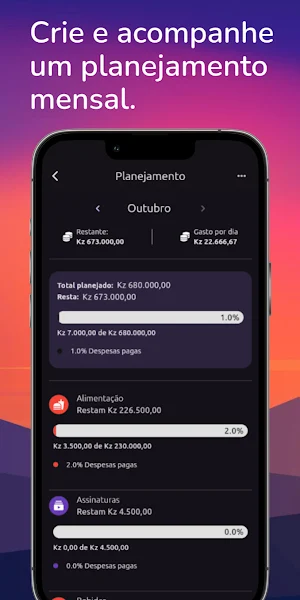 Poupa+ Finanças pessoais Screenshot 2