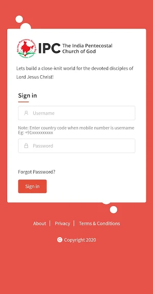 IPC Pastor Wall Screenshot 0