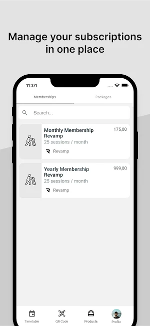 Revamp Gym Screenshot 3
